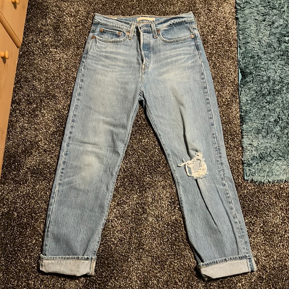 Levi mom jeans